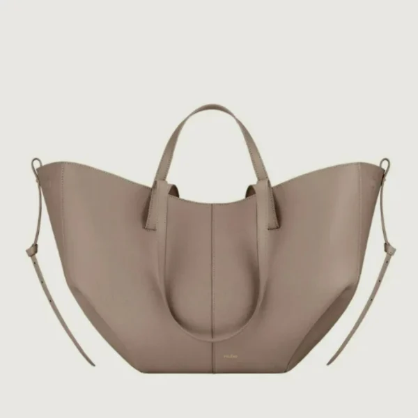 Sac à main en similicuir pour dames, sac de travail chaud, sac à main fourre-tout à la mode, portefeuille, sac Polen lancé d'automne, fermeture à structure magnétique