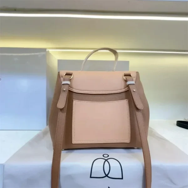 Polen-Ladie-Sac fourre-tout sous les bras de grande capacité, sac à main rétro européen et américain, niche E27, mode fille, cadeau de Noël, cadeau d'anniversaire en Irak, chaud – Image 5