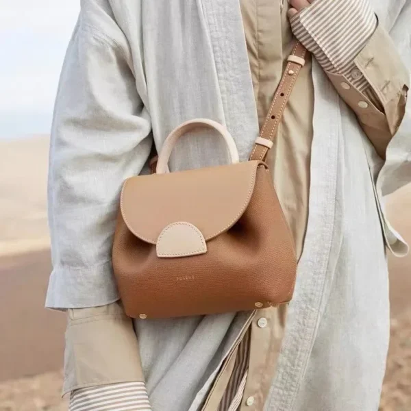 Polen-Ladie-Sac fourre-tout sous les bras de grande capacité, sac à main rétro européen et américain, niche E27, mode fille, cadeau de Noël, cadeau d'anniversaire en Irak, chaud
