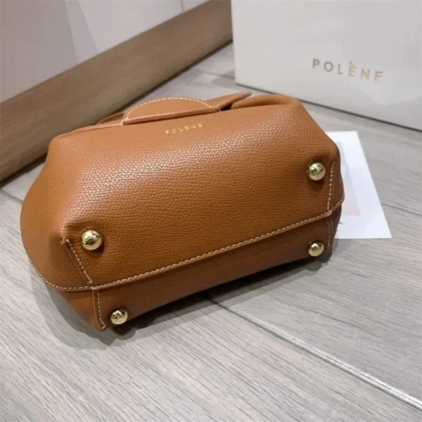 Polen-Ladie-Sac fourre-tout sous les bras de grande capacité, sac à main rétro européen et américain, niche E27, mode fille, cadeau de Noël, cadeau d'anniversaire en Irak, chaud – Image 3