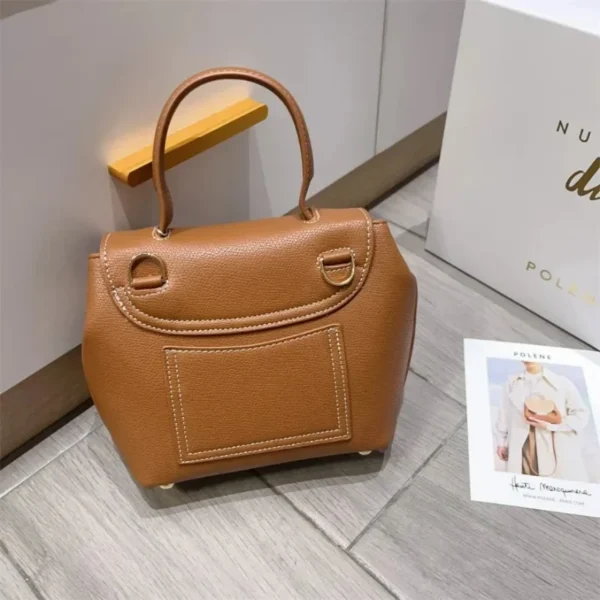 Polen-Ladie-Sac fourre-tout sous les bras de grande capacité, sac à main rétro européen et américain, niche E27, mode fille, cadeau de Noël, cadeau d'anniversaire en Irak, chaud – Image 2