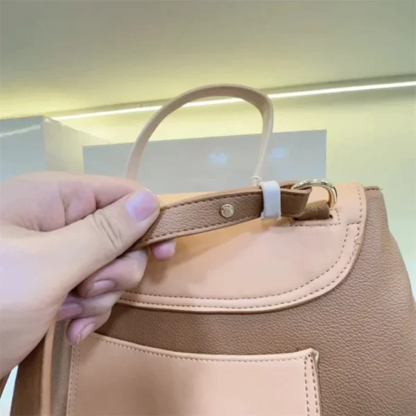 Polen-Ladie-Sac fourre-tout sous les bras de grande capacité, sac à main rétro européen et américain, niche E27, mode fille, cadeau de Noël, cadeau d'anniversaire en Irak, chaud – Image 4