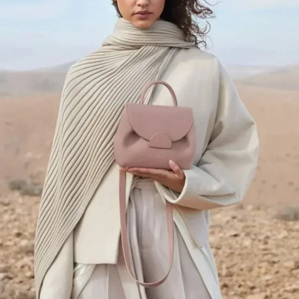 Polen-Ladie-Sac fourre-tout sous les bras de grande capacité, sac à main rétro européen et américain, niche E27, mode fille, cadeau de Noël, cadeau d'anniversaire en Irak, chaud – Image 6
